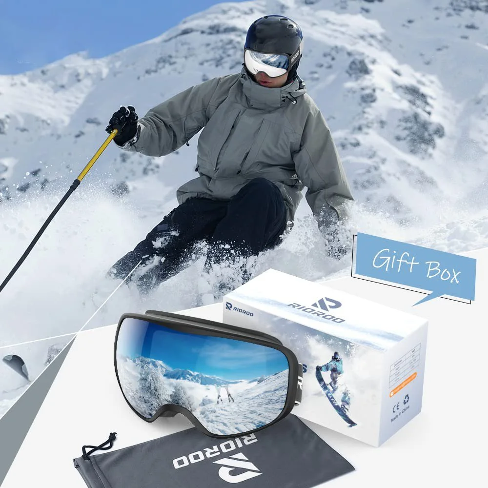 Adults Ski & Snowboard Goggles