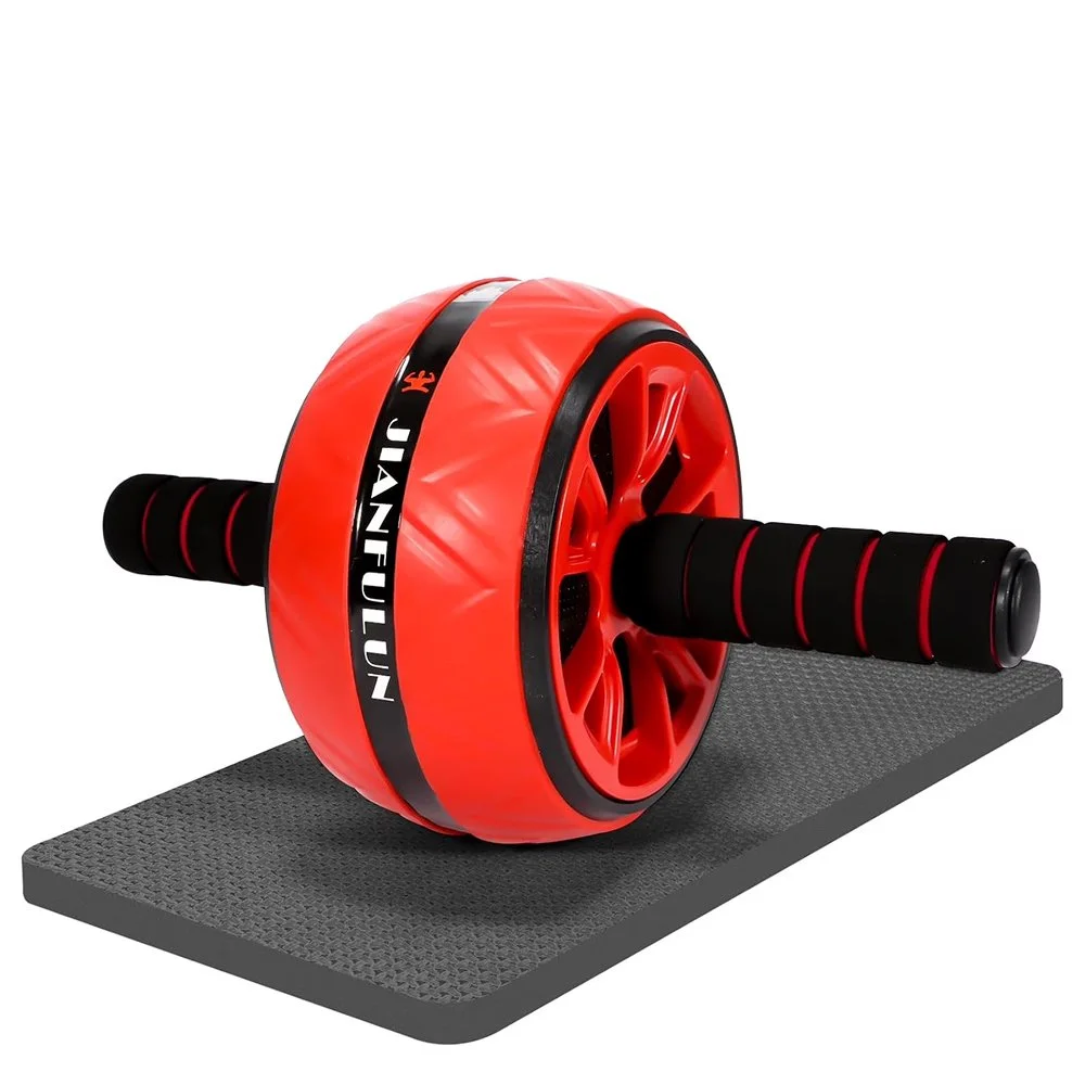 Ab Roller Wheel for Core and Abs Workout – Portable Home Gym Equipment