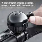 Compact Aluminum Bike Thumb Bell with Clear Ringtone