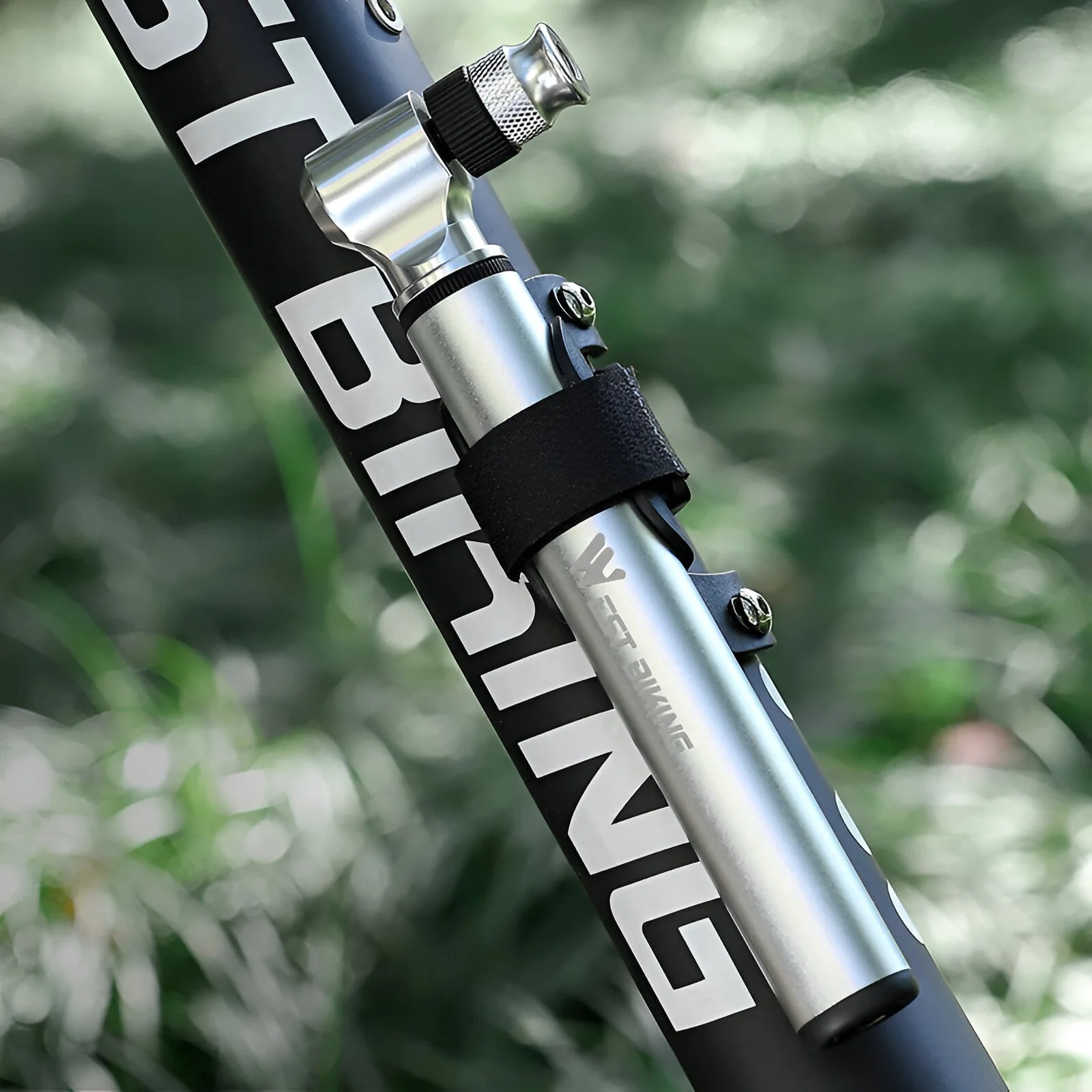 300PSI Portable Mini Bike Pump for Presta & Schrader Valves – Ultralight Alloy