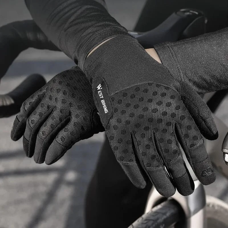 Men’s Full Finger Cycling & Fitness Gloves