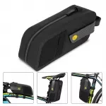 Waterproof Multifunctional 1.5L Bike Frame & Saddle Storage Bag