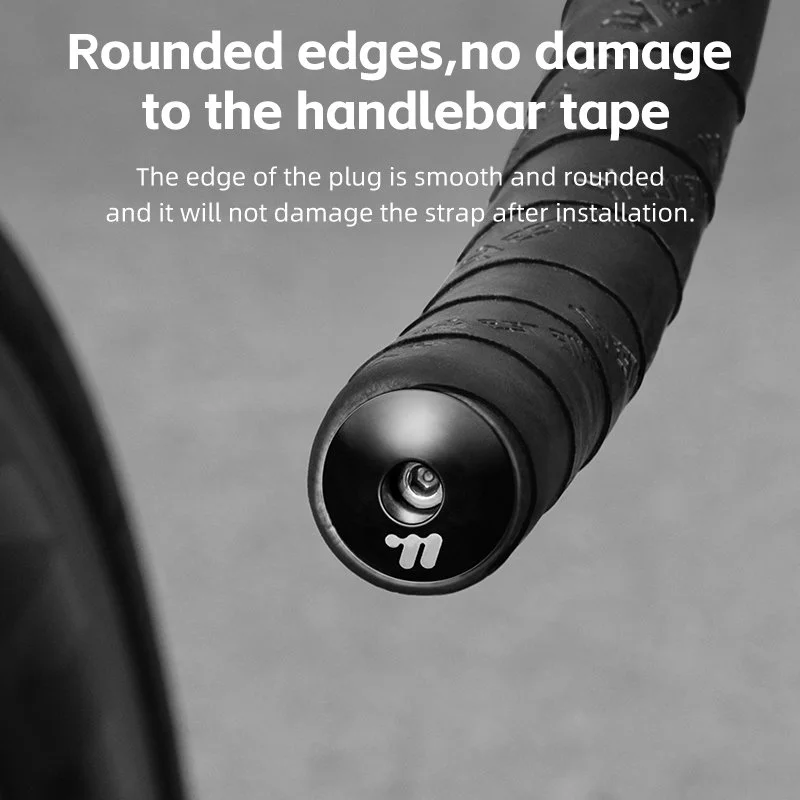 Aluminum Alloy Bike Handlebar End Plugs