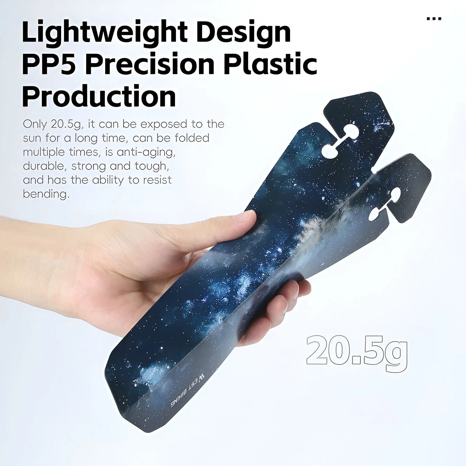 Ultralight Quick-Remove Bike Rear Fender Mudguard