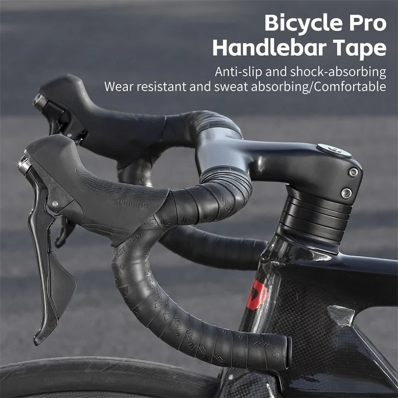 Non-Slip Shockproof Handlebar Tape for Road & Mountain Bikes