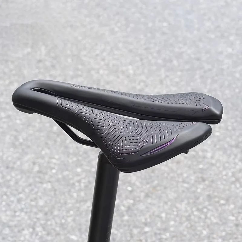 Hollow Breathable Waterproof Shock-Absorbing Bike Saddle