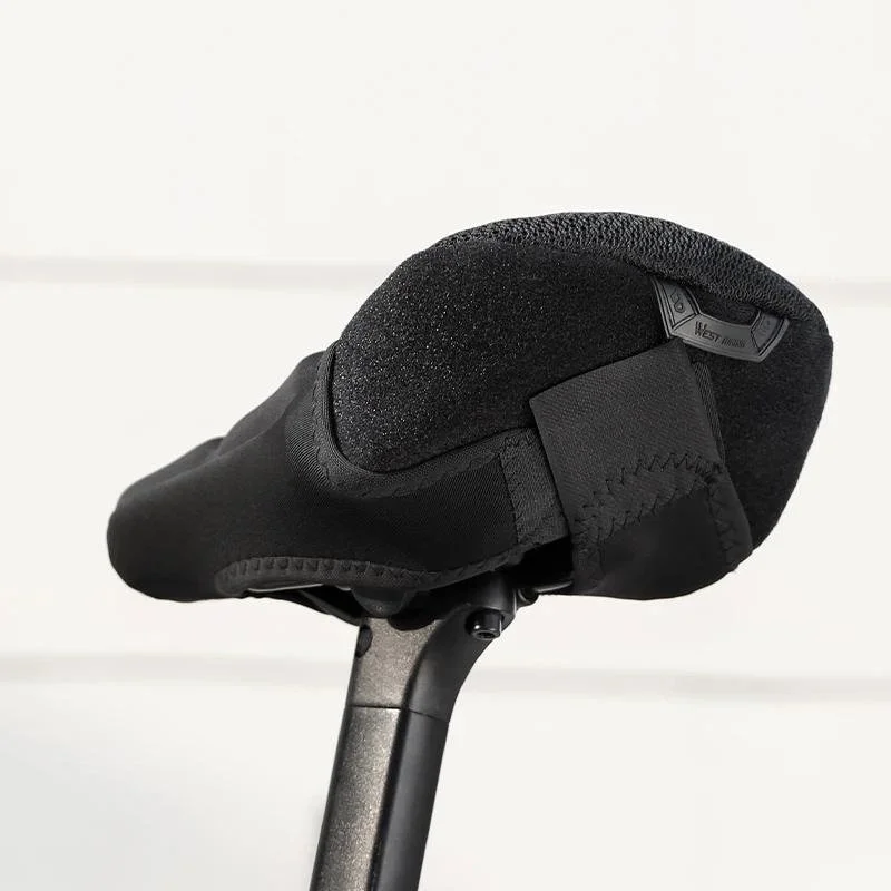 Breathable Shock-Absorbing Air Bike Saddle Cover for Comfortable Cycling