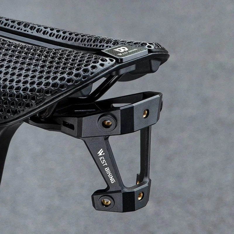 Bike Saddle Dual Water Bottle Cage Extension Mount