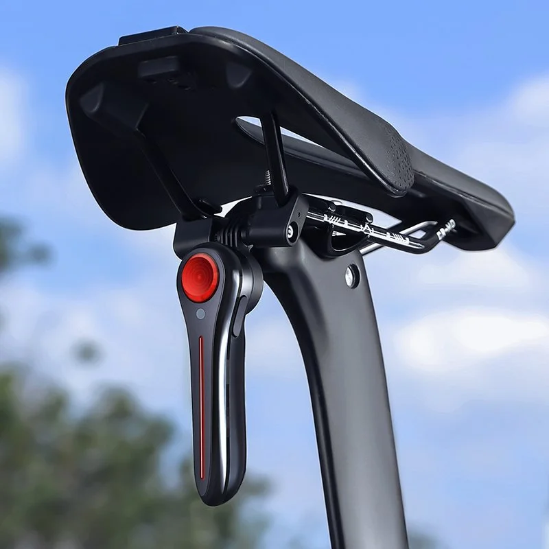 Smart Bike Taillight with Brake Sensor and High-Visibility LED