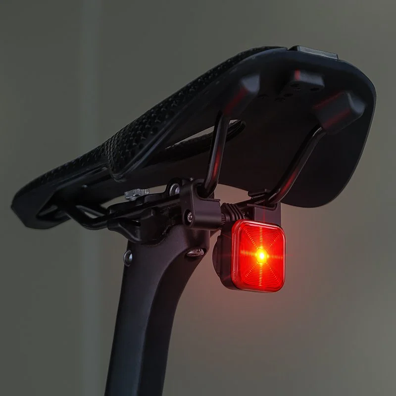 Smart LED Bike Tail Light with Intelligent Sensing & Type-C Charging