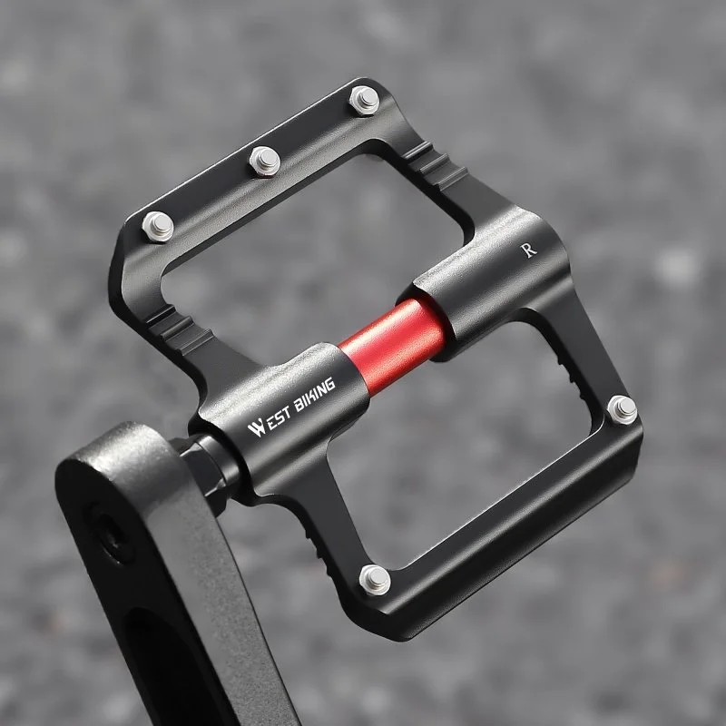 Ultralight Non-Slip Aluminum Bike Pedals with Sealed Bearings