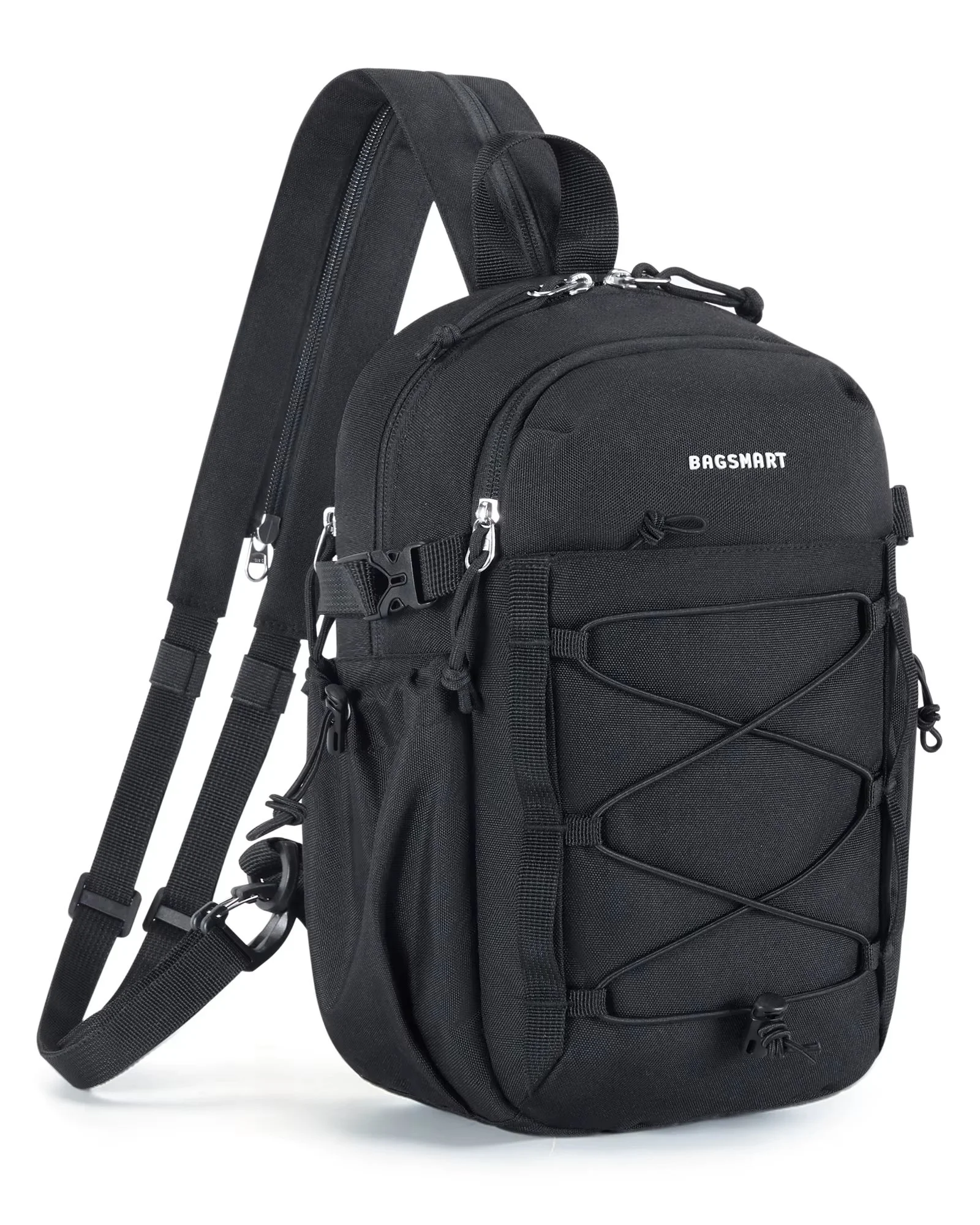 Small Crossbody Sling Bag for Men and Women - Lightweight Outdoor Travel Purse