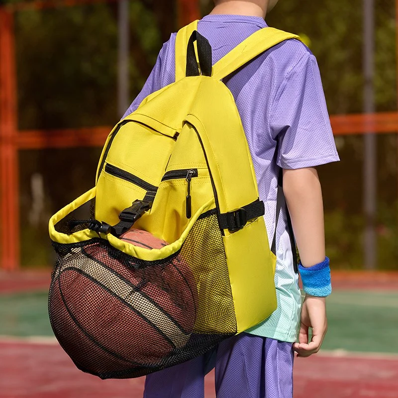 Large Capacity Sports Backpack for Climbing, Hiking, Cycling & Gym - Basketball, Soccer, Volleyball Rucksack