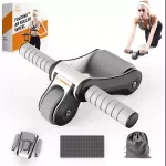 Portable Foldable Ab Roller Wheel for Core Workout