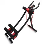 Dual Track Fitness Ab Machine – Adjustable Waist Trainer & Home Gym Equipment