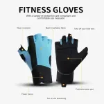 Slip-Resistant Fitness & Cycling Gloves for Men and Women