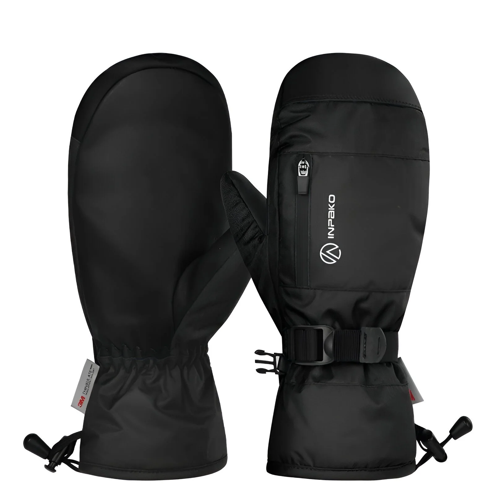 Waterproof Warm Five-Finger Gloves for Cycling, Ski & Outdoor Sports