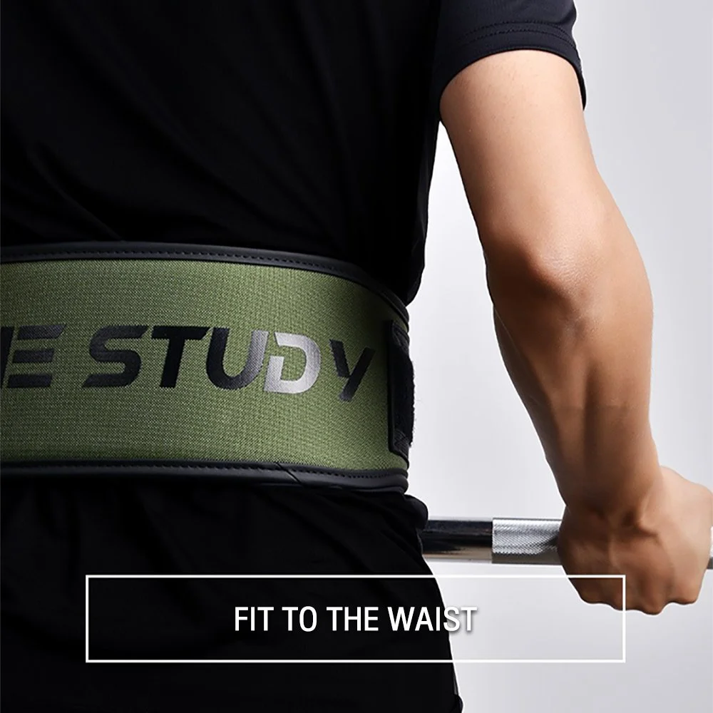 Fitness Weightlifting Belt for Men and Women – Waist Support for Squats, Lifting, and Pressurized Protection