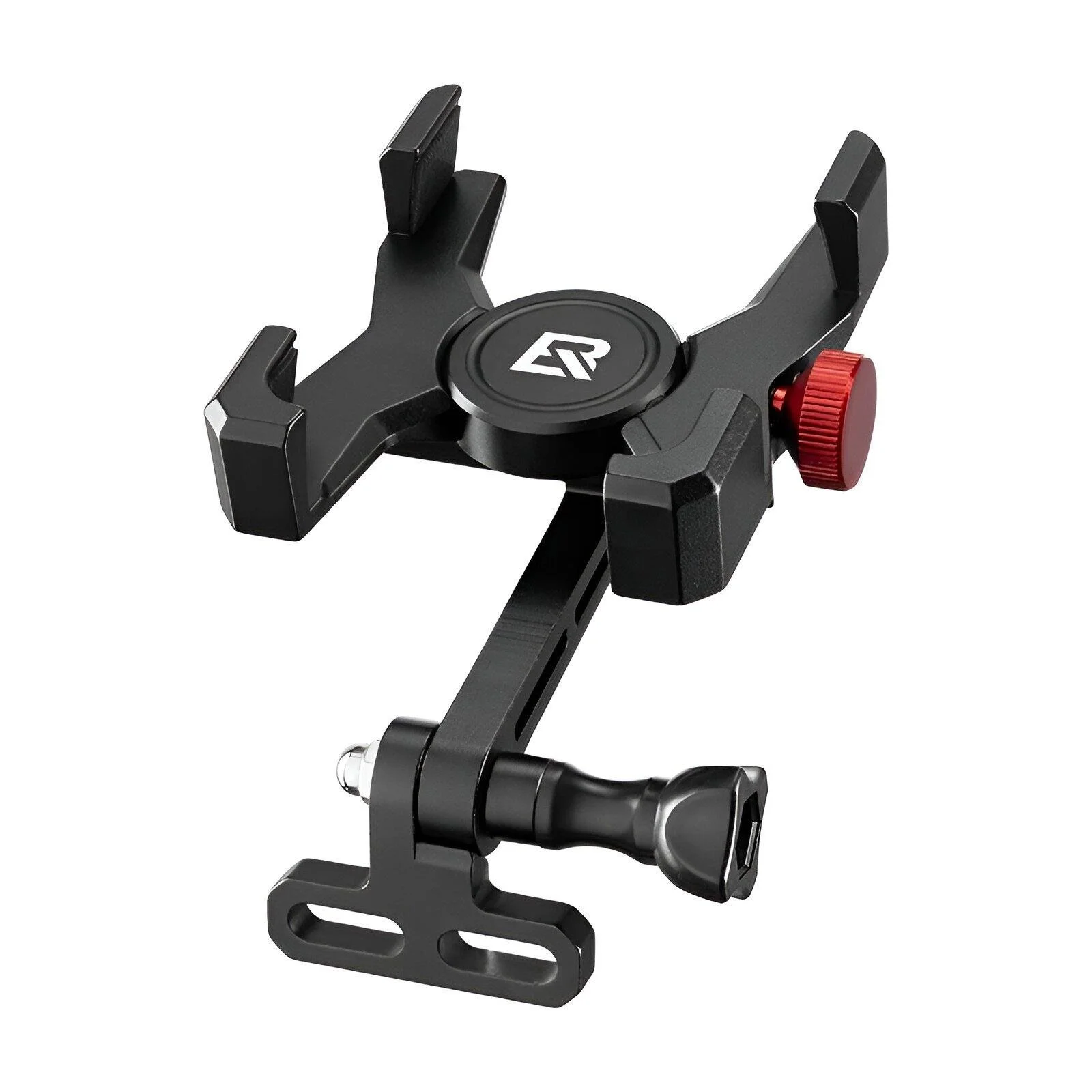 Shockproof Aluminum Bike Phone Mount for 4.7–7.1 Inch Smartphones
