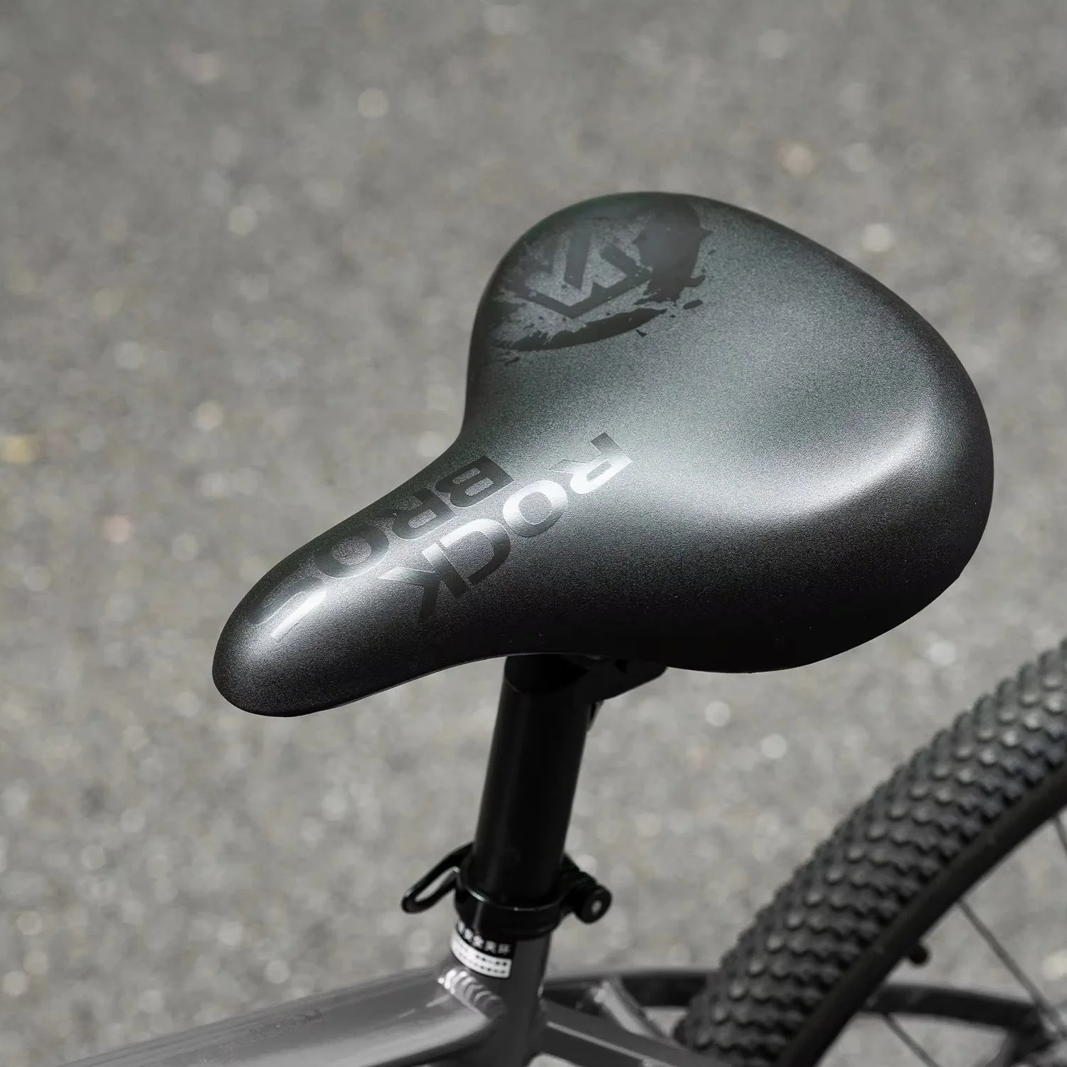 Comfort Plus Shock-Absorbing Road Bike Saddle Cushion