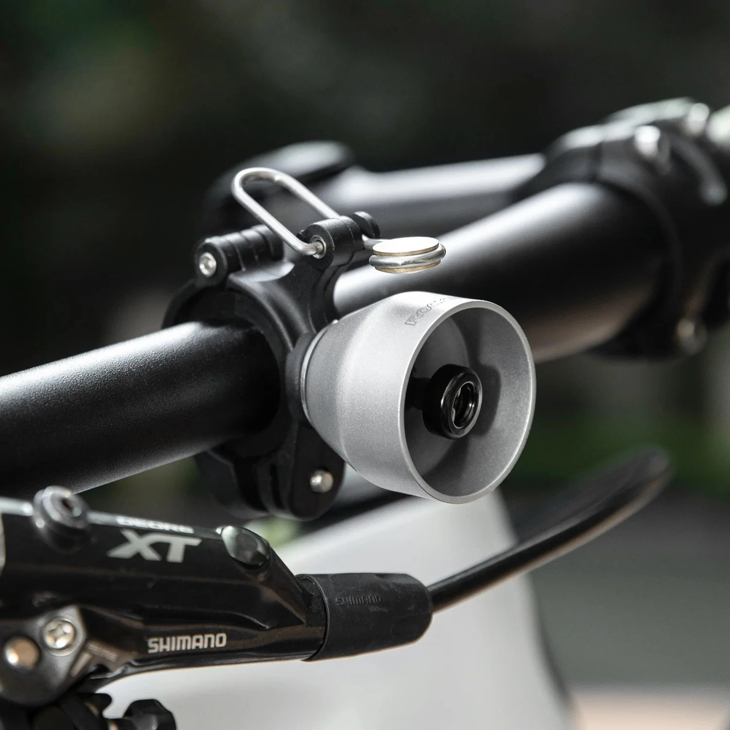 Compact High-Pitched Bike Bell