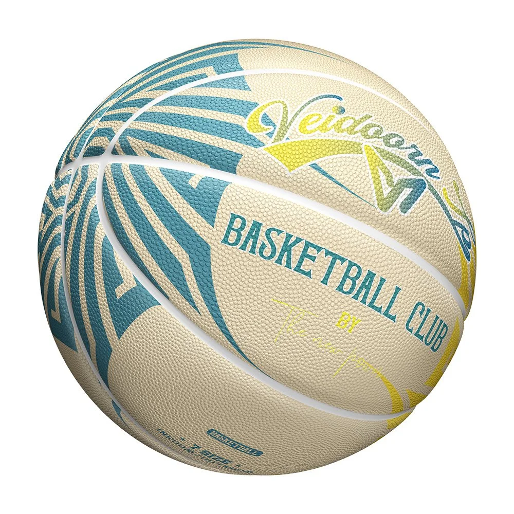 Premium Wing-Grip Rubber Basketball for Indoor & Outdoor Training
