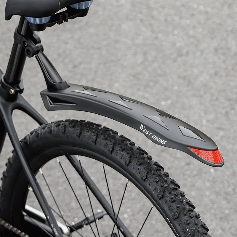 Quick Release MTB Front & Rear Fender Set for 26–27.5 in Bikes