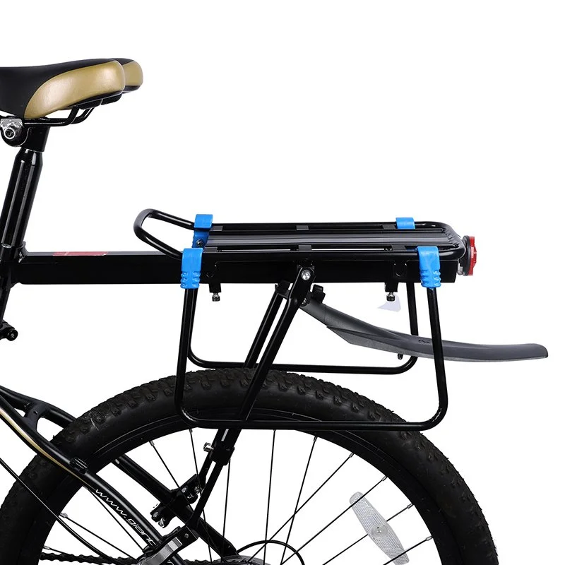 Bicycle Rear Luggage Carrier with Quick Release Fender – Heavy Duty Aluminum Alloy