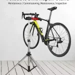 Portable Aluminum Alloy Bike Repair Stand - Adjustable Workstand for MTB & Road Bikes