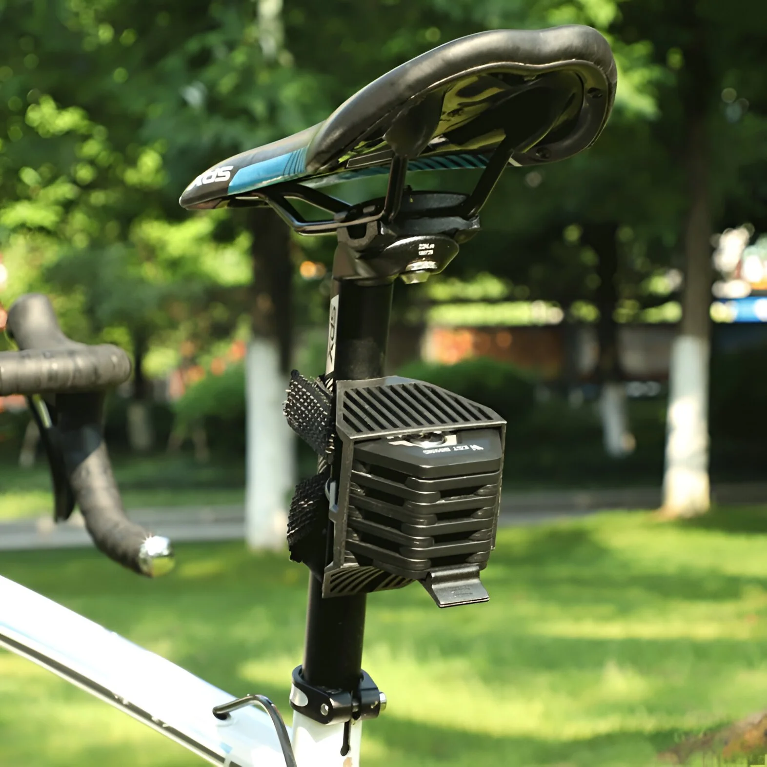 Foldable Alloy Steel Bike Lock 78cm High Security Anti-Theft Chain