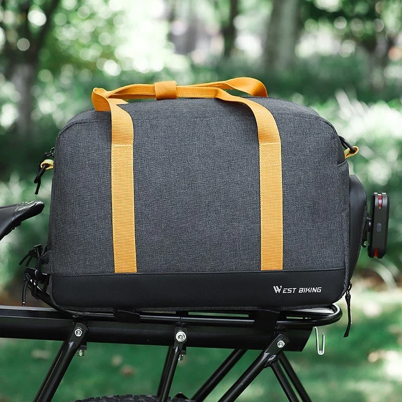 8.3L Waterproof Bike Trunk Bag for MTB & Road Cycling Outdoor Travel