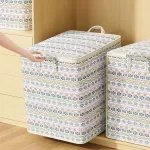Bohemian Large-Capacity Zippered Storage Bag