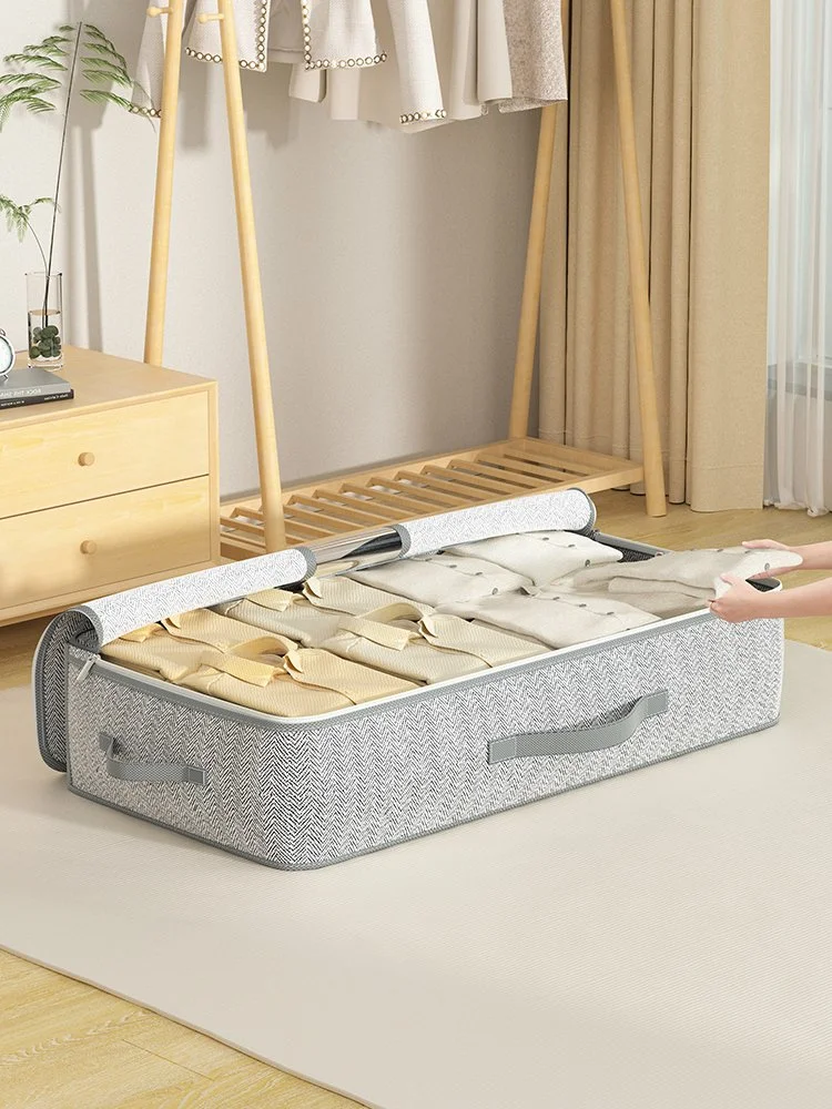 Large Capacity Foldable Under-Bed Storage Bag Organizer
