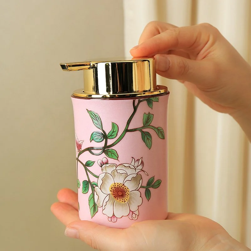 Ceramic Foam Soap Dispenser