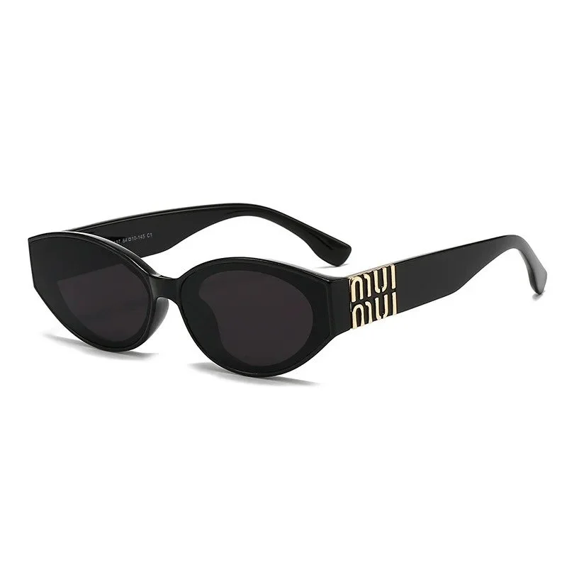 Sleek Cat Eye Fashion Sunglasses for Women – Retro Triangular Eyewear