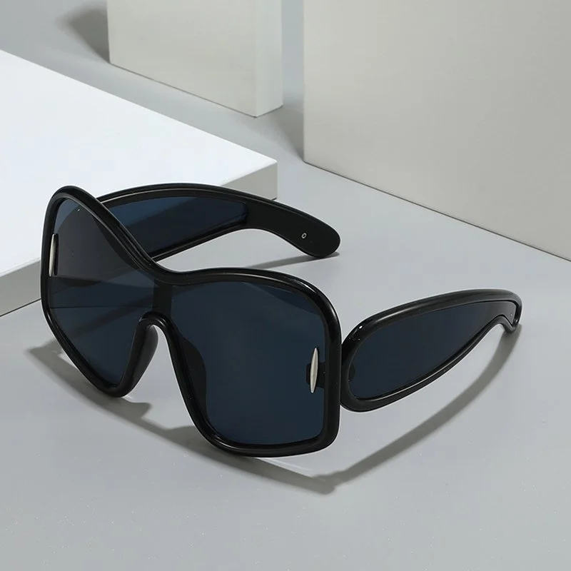 Oversized Square Luxury Sunglasses for Women