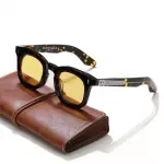Luxury Acetate Square Sunglasses for Men & Women – UV400 Outdoor Driving Shades