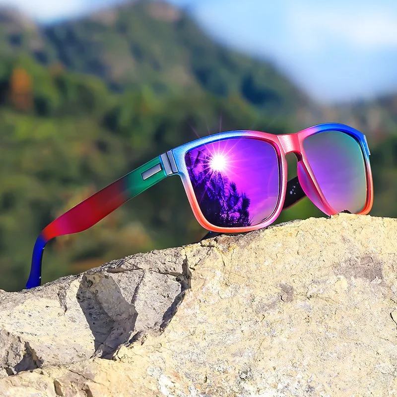 Gradient Polarized Sports Sunglasses for Men & Women with UV Protection