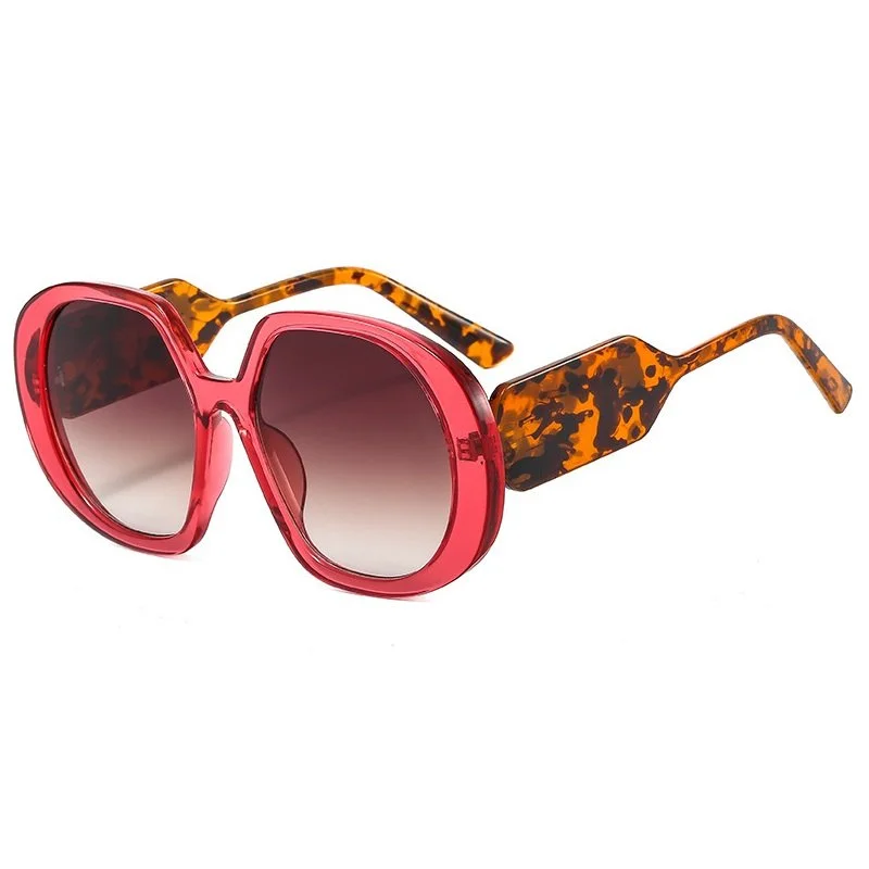 Oversized Square Round Sunglasses