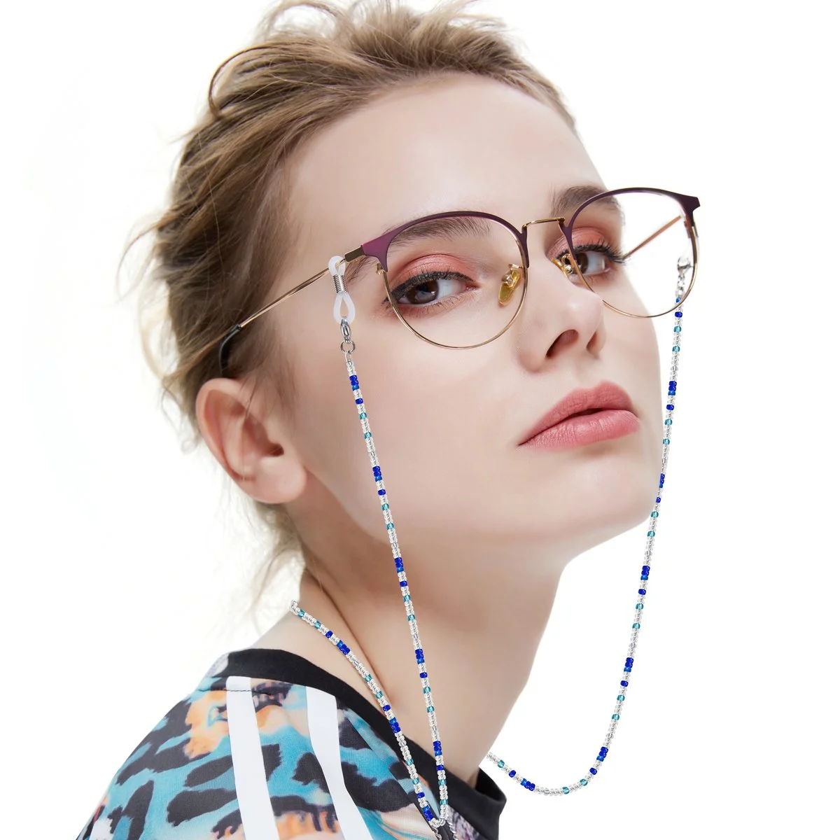 Beaded Eyeglasses Chains for Women - Stylish and Functional Eyewear Accessories