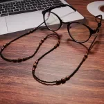 Wooden Beaded Glasses Chain for Women