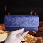 Genuine Leather Eyeglass Case – Handmade Cowhide Glasses Holder for Sunglasses and Eyewear