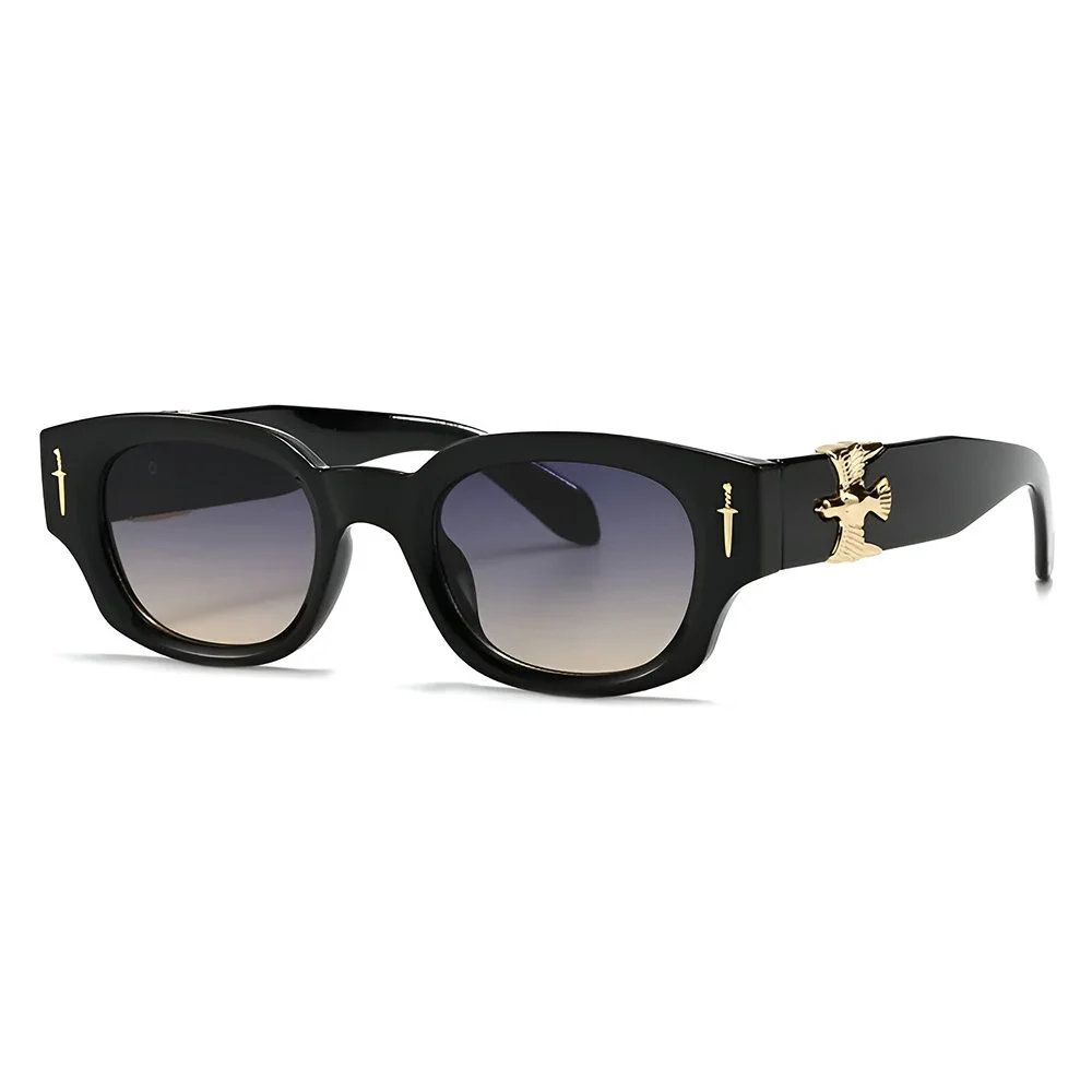 Chic Square Polygon Sunglasses for Women