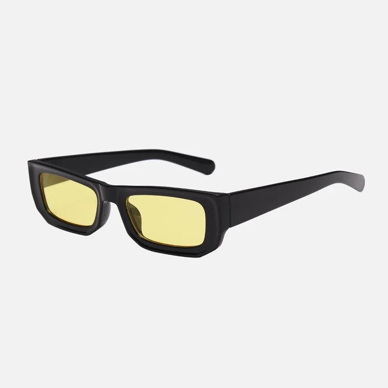 Retro Rectangle Small Frame Sunglasses for Women