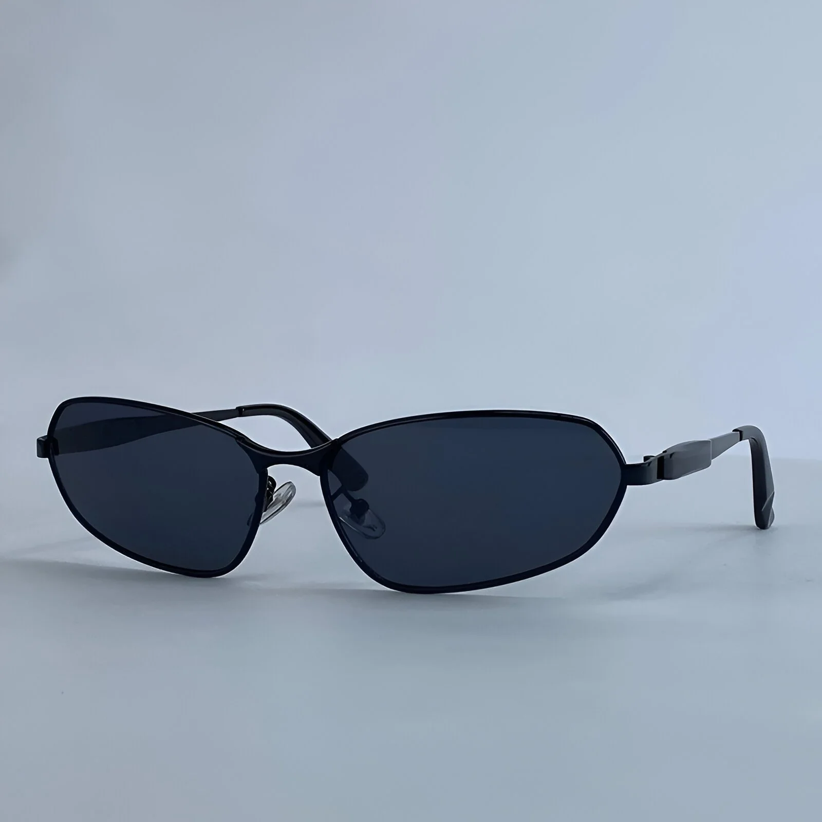 Y2K Cat Eye Rectangle Sunglasses for Women