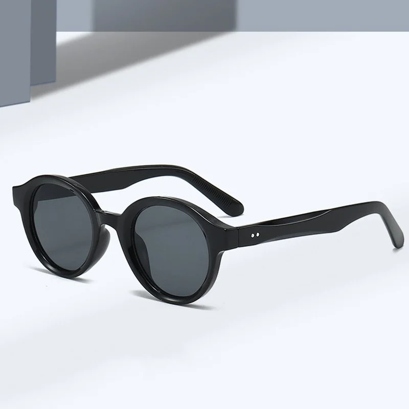 Retro Round Gradient Sunglasses UV400 for Women & Men - Trendy Punk Style