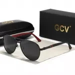 Vintage Polarized Aluminum Sunglasses – Classic UV400 Driving Eyewear
