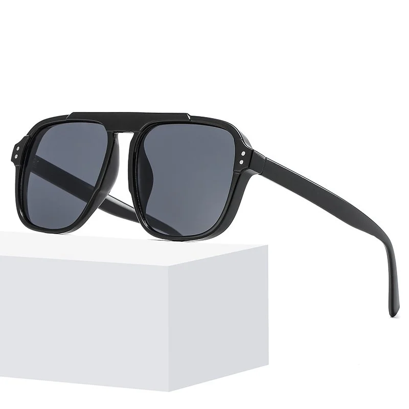 Classic Rectangular UV400 Sunglasses for Women & Men – Trendy Unisex Eyewear