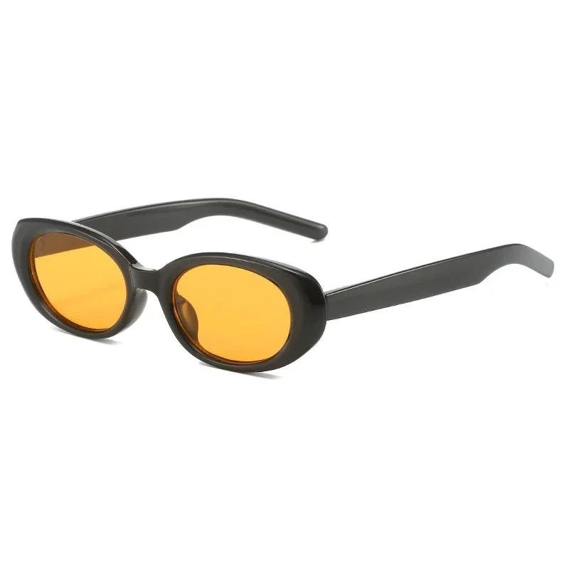 Small Oval Sunglasses for Women & Men