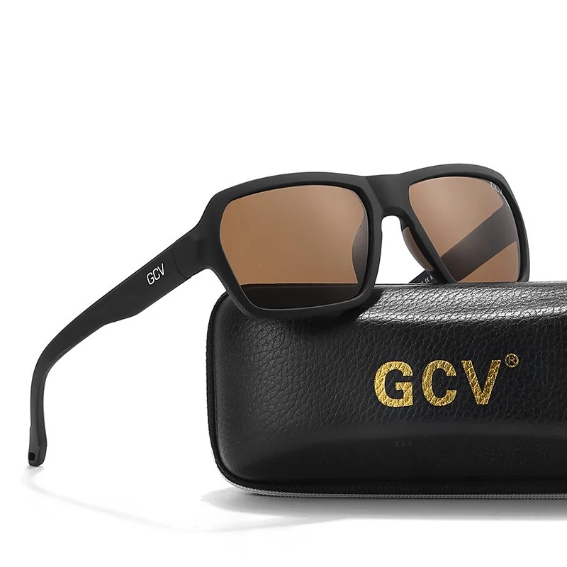 Polarized Sports Sunglasses for Fishing, Cycling & Outdoor Adventures
